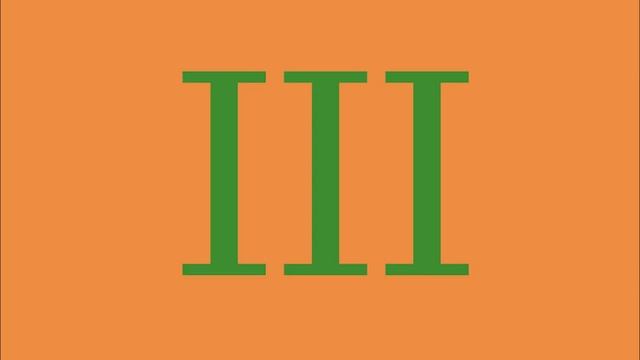 Римские цифры для детей. Изучаем вместе. Roman numerals смотреть онлайн