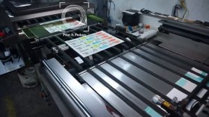Стопцилиндровая машина трафаретной печати