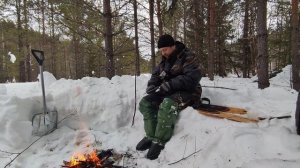 МОТОБУКСИРОВЩИК  ПЕРЕДЕЛАН В СНЕГОХОД ! ТЕПЕРЬ ЕДЕТ ВЕЗДЕ !