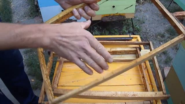 Проволока для пчелиных рамок. Нержавейка или черная ? Маркетинговые фишки? смотреть онлайн