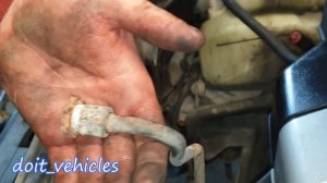 W220 Mercedes Radiator Removal S class S 320 , S 500, S 430