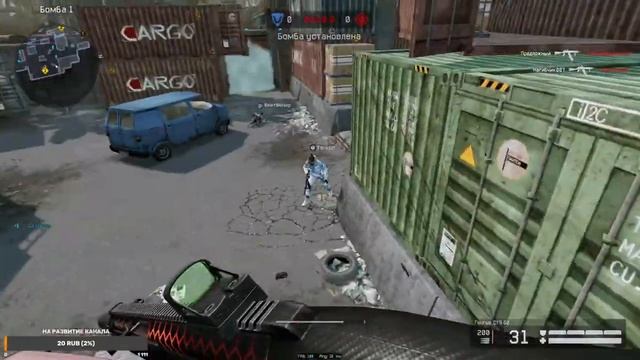 Warface Стрим!!!Всех с наступающим НГ смотреть онлайн