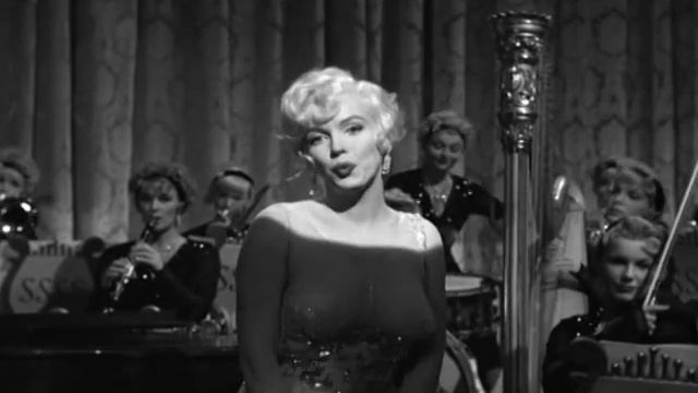 Genialna trójca  Marlin - Monroe, Tony Curtis i Jack Lemon - Pół żartem, pól serio