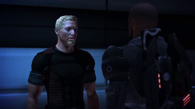 Mass Effect (PC w/ ALOT & MEUITM) - Citadel Quest Highlights смотреть онлайн