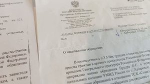 письмо в генеральную прокуратуру от жильцов