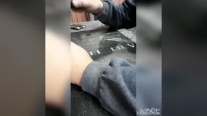 Ручная гравировка текста на памятнике