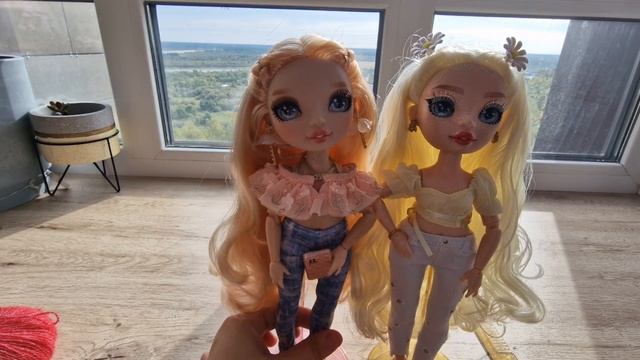 Рукодельный влог 10.09.2023 / Одежда для кукол смотреть онлайн