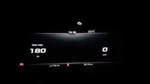 Цифровая приборная панель AID Skoda octavia a7