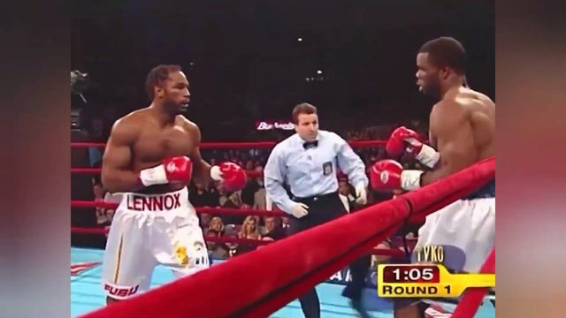 Два больших / Lennox Lewis vs Michael Grant / Two Big