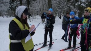 Межрайонные соревнования в  рамках 77-го Первенства по туризму «Лыжный туризм» 2023