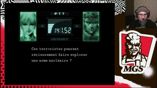 Saga MGS ( 1 / 4 ) , 03 ) Pas de serpent qui frappe encore смотреть онлайн