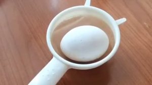Рецепт #1. Варим яйцо в крутую.
