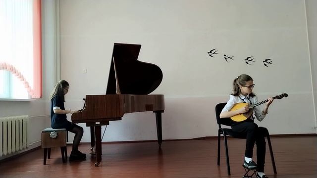 Домра, Гнедько Виктория,11 лет смотреть онлайн