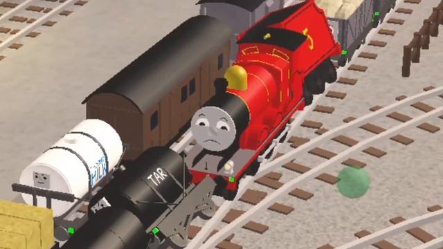 Chucklesome Trucks // Blue Train With Friends - Remake смотреть онлайн