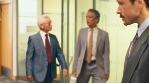 Gunpei Yokoi walking with Hiroshi Yamauchi - Tetris (2023)