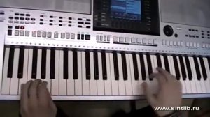 Dr Alban Its my life игра на синтезаторе