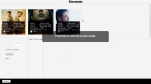 Cinema Ticket Booking System in JavaFX Application | JavaFX IntelliJ Idea Project