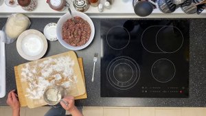 Готовлю ХИНКАЛИ, сочные, вкуснющие!!! Идеальное тесто для хинкали! Пошаговый рецепт!