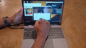 ? UPERFECT X 14 Pro Wireless LapDock DeX Monitor TouchScreen First Wireless Lapdock Samsung Dex! ?