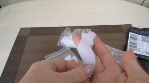 Силиконовая накладка для косточки на ноге. Обзор посылки.
