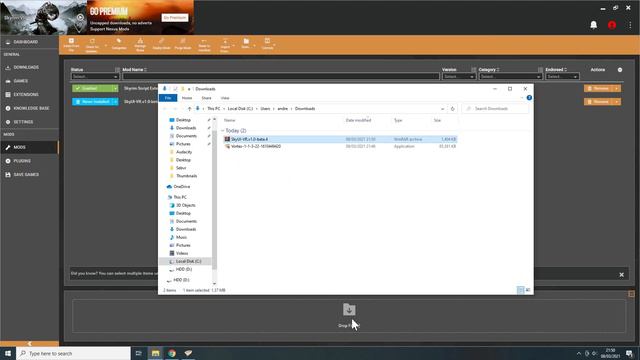 Skyrim VR is so easy to mod nowadays [TUTORIAL] смотреть онлайн
