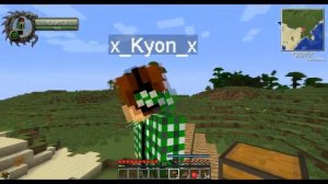 Minecraft и куча модов с LapoO & Kyon 5