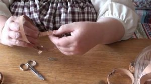 Мастер-класс по плетению браслета из бересты