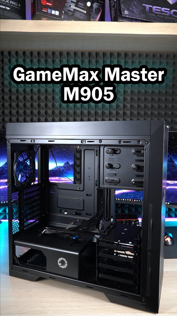Корпус GameMax Master M905 смотреть онлайн