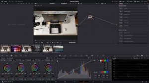 Как скопировать цветокоррекцию с чужого видео DaVinci Resolve ?