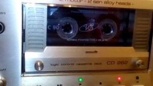 SABA CD 262