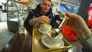 Сходили в кафе! Возмущаюсь в магазине! Купила себе дорогой крем, с чего цены растут?! Влог