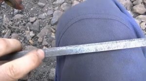 Ломик осмотрщика вагонов  Как пользоваться