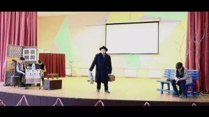 Театр книги Алые паруса. Театрализация рассказа А.И.Куприна "Чудесный доктор"