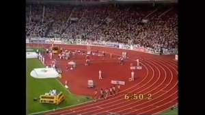 1993 World Championships 5000m Men's Final, Stuttgart, Germany