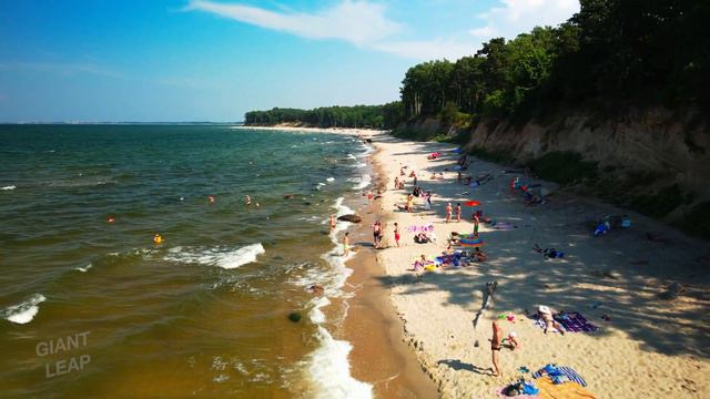 Балтийское море, Куликово пляж, Калининградская область