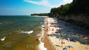 Балтийское море, Куликово пляж, Калининградская область