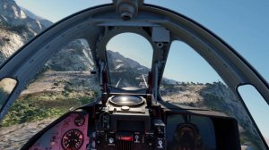 Вылет на Su-22M4 (ГДР) в VR шлеме в War Thunder.