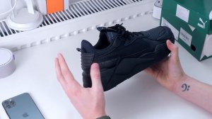 Кроссовки на зиму! Распаковка PUMA RS X Winterized!