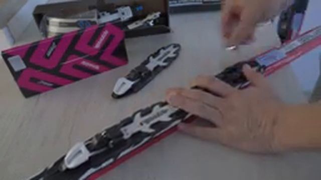 Переход с SNS Pilot на NNN. Установка креплений. смотреть онлайн