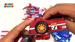 Tobot Master V is the combination 3 Robot Galaxy detectives, so Tobot Mini Maximus V too