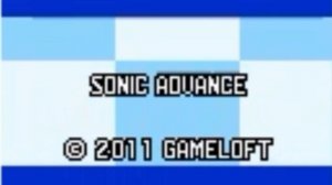 SONIC ADVANCE Java (low version) OST - Full Soundtrack (several versions)