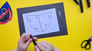 ХАГИ ВАГИ ИГРА АНТИСТРЕСС СВОИМИ РУКАМИ #какнарисоватьхагиваги #поделки #хагиваги