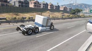 Тачки против боллардов #6 – BeamNG.Drive