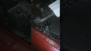 Диагностика с помощью светодиода Mazda 626 GE 1.8/105, 1996