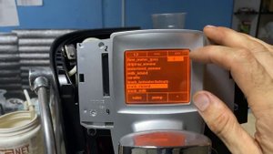 Saeco Talea Touch настройка крепости через тест меню. Решение проблемы слабого кофе