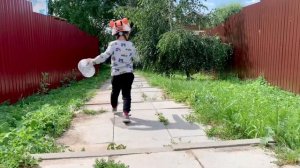 Поездка за водой на квадроцикле МАУГЛИ МИНИ ХАРДИ 4Т