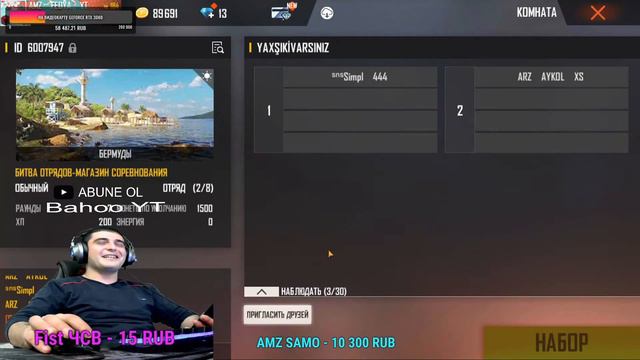 ARIZONAASIL 🆚 ЧСВ Россия и с Азербайджана, дружеская игра! смотреть онлайн