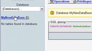 Installing WAMP and Creating a MySQL Database