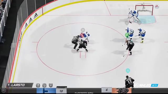 NHL 20 Забиваем красивые шайбы.