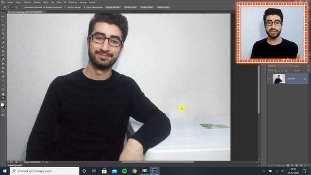 Fotoğraftaki İstenmeyen Nesneleri Kaldırmak - PhotoShop